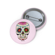 Skull Candy Pin Button