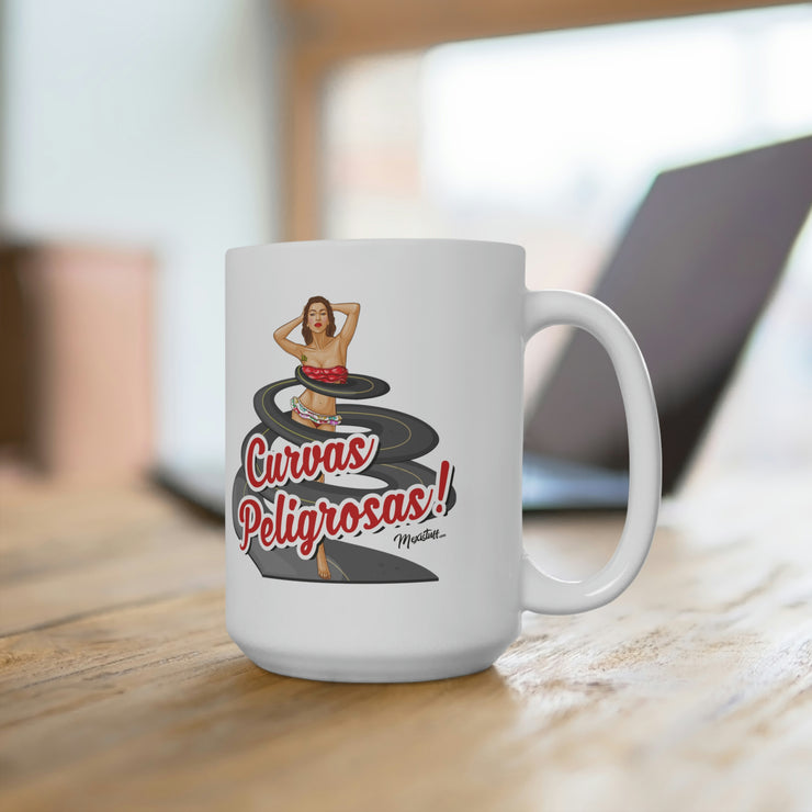 Curvas Peligrosas Mug