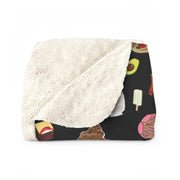 Mexi Blanket (black)