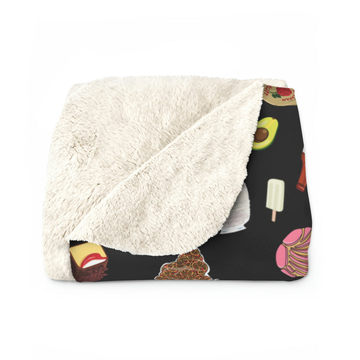 Mexi Blanket (black)