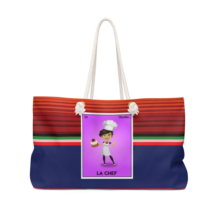 La Chef Weekender Bag