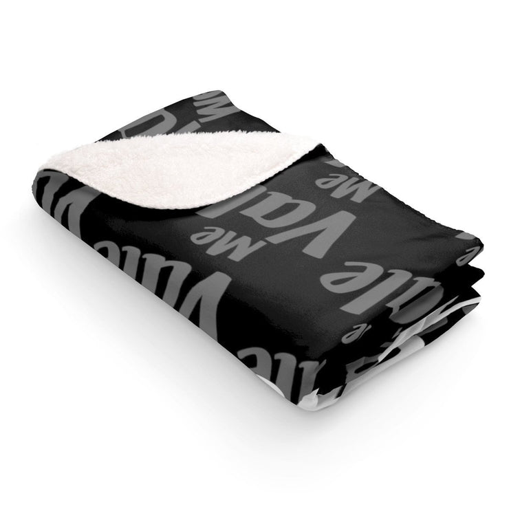 Me Vale Blanket (Black)