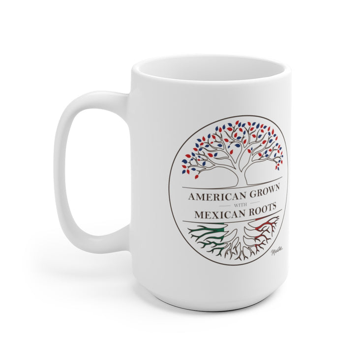 American Grown Mexican Roots Mug