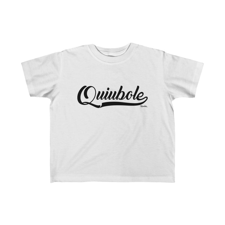Quiubole! Kid's Tee