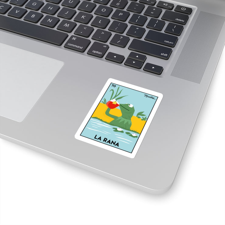 La Rana Sticker