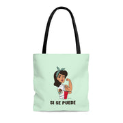 Si Se Puede Tote Bag
