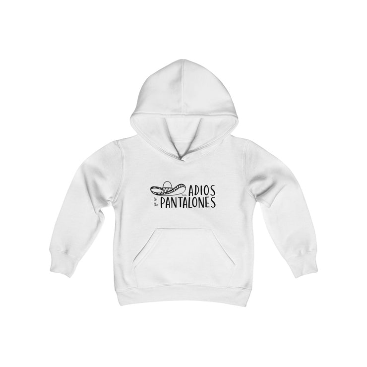 Adios Pantalones Kids Hoodie