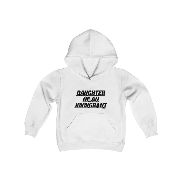 Daughter of An Immigrant Kids Hoodie