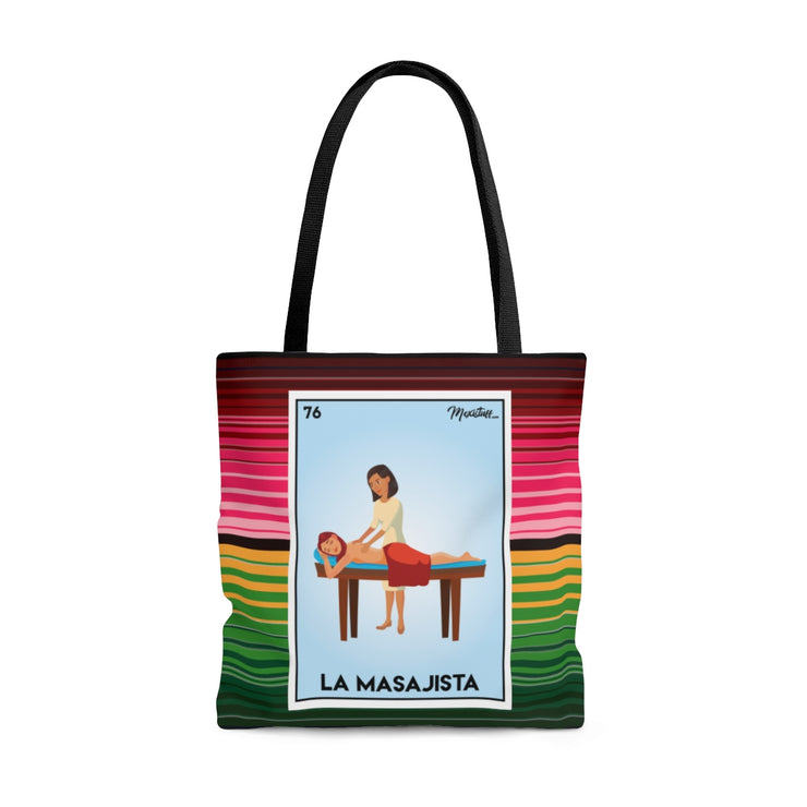 La Masajista Tote Bag