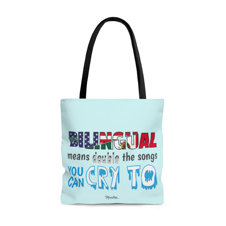 Being Bilingual Tote Bag