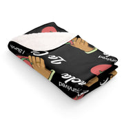 I Survived Blanket (Black)