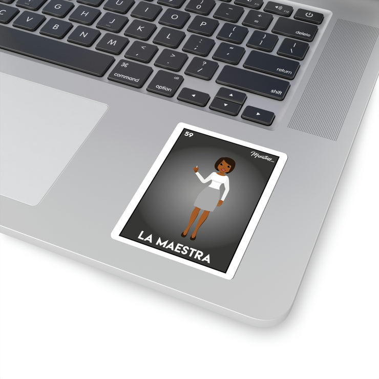 La Maestra Sticker