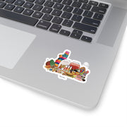 Mexistuff Design With Virgen Sticker