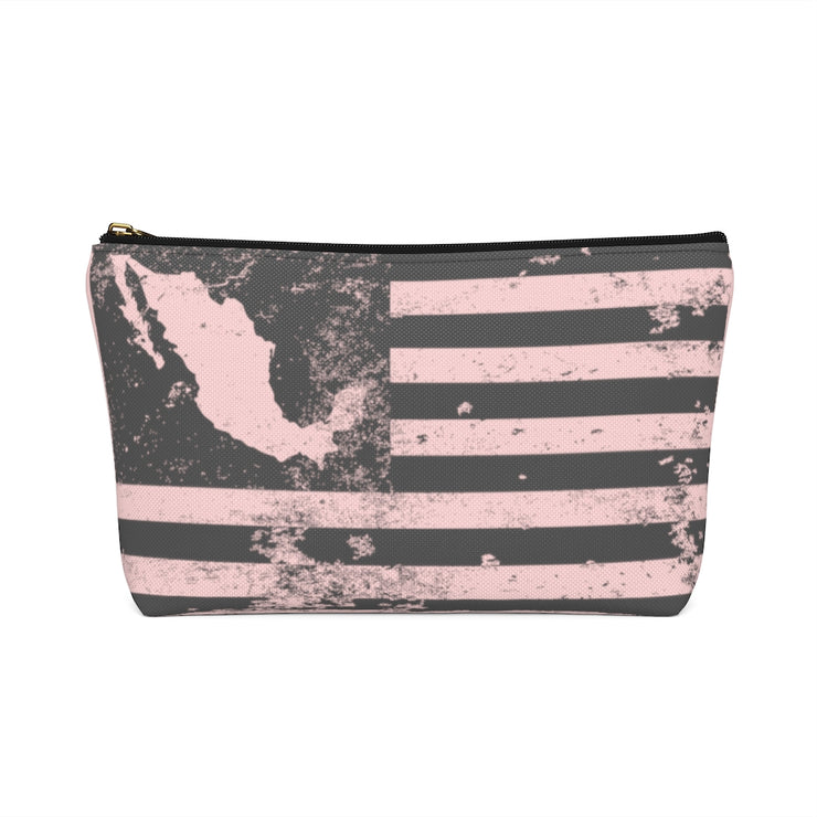 American Mexico Flag Accessory Bag