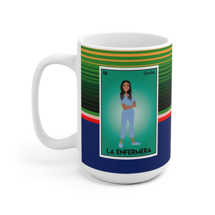 La Enfermera Mug