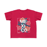 Mexico with Roses Kid's Tee