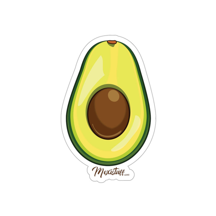 Avocado sticker