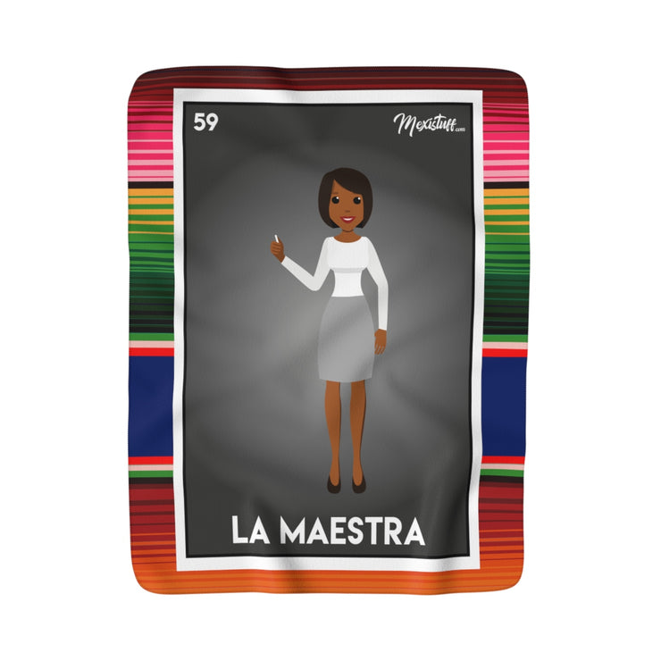 La Maestra Blanket