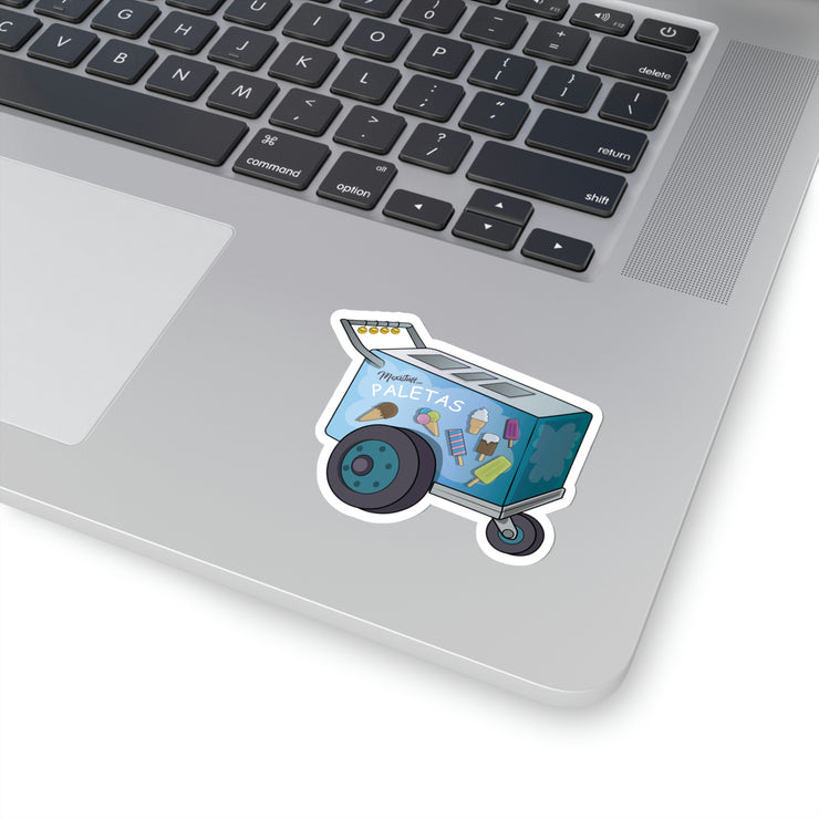Paletas Cart Sticker