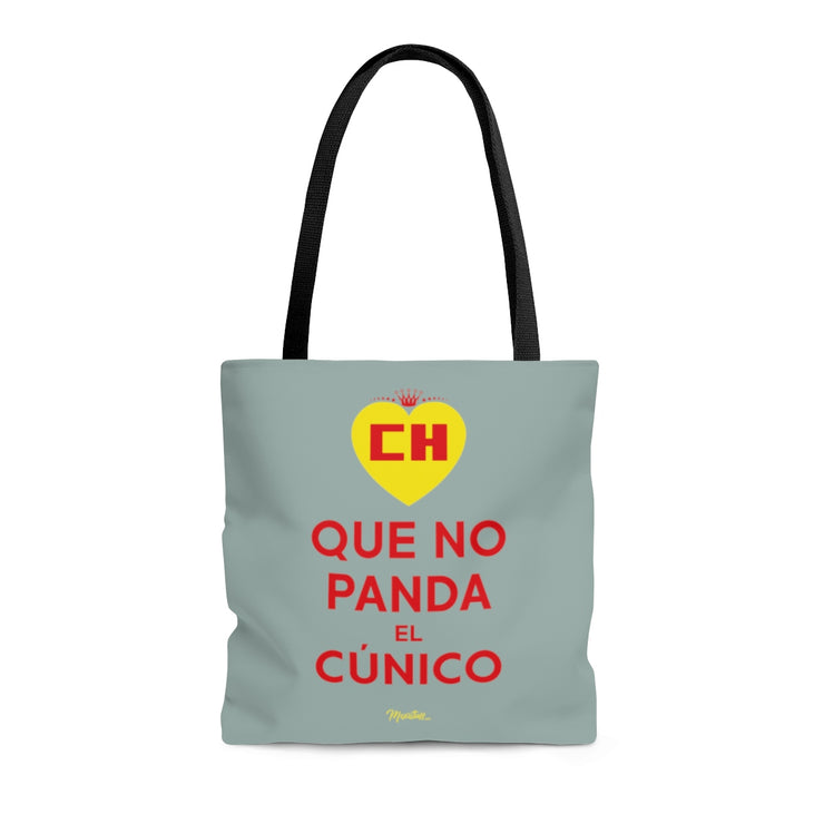Que No Panda El Cunico Tote Bag