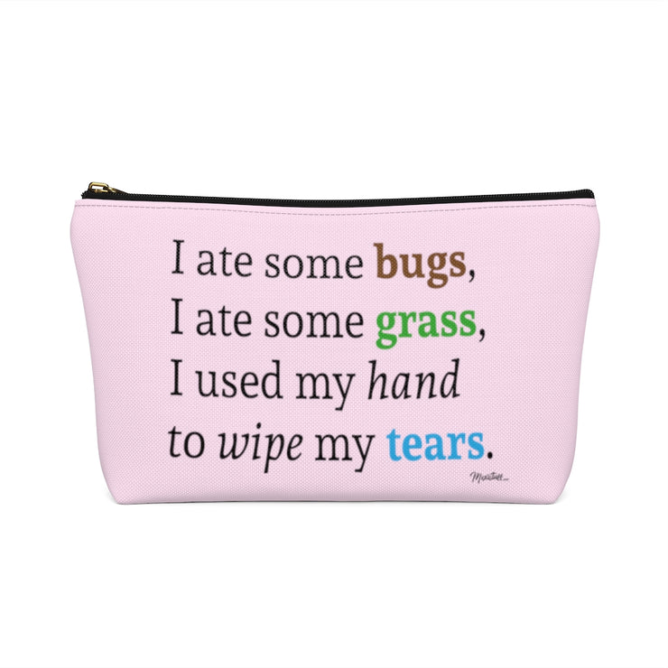 I Ate Some Bugs Accessory Bag