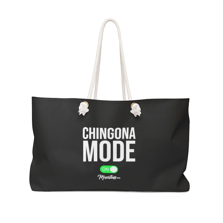 Chingona Mode Weekender Bag