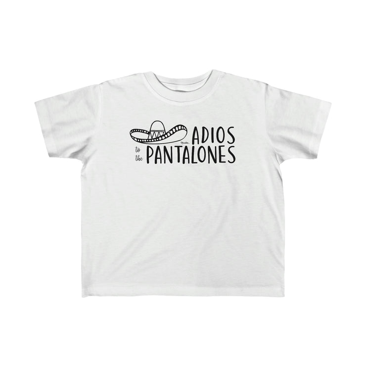 Adios Pantalones Kid's Tee