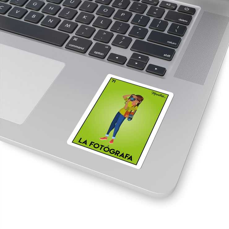 La Fotografa Sticker