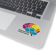 Mexican Food Lover's Brain Sticker