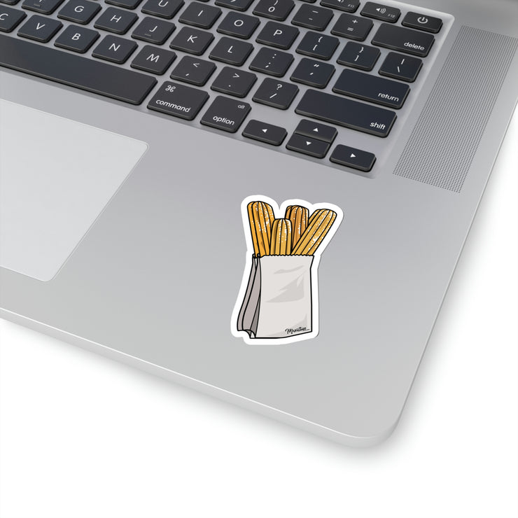 Churros Sticker