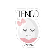 Tengo Hueva Sticker