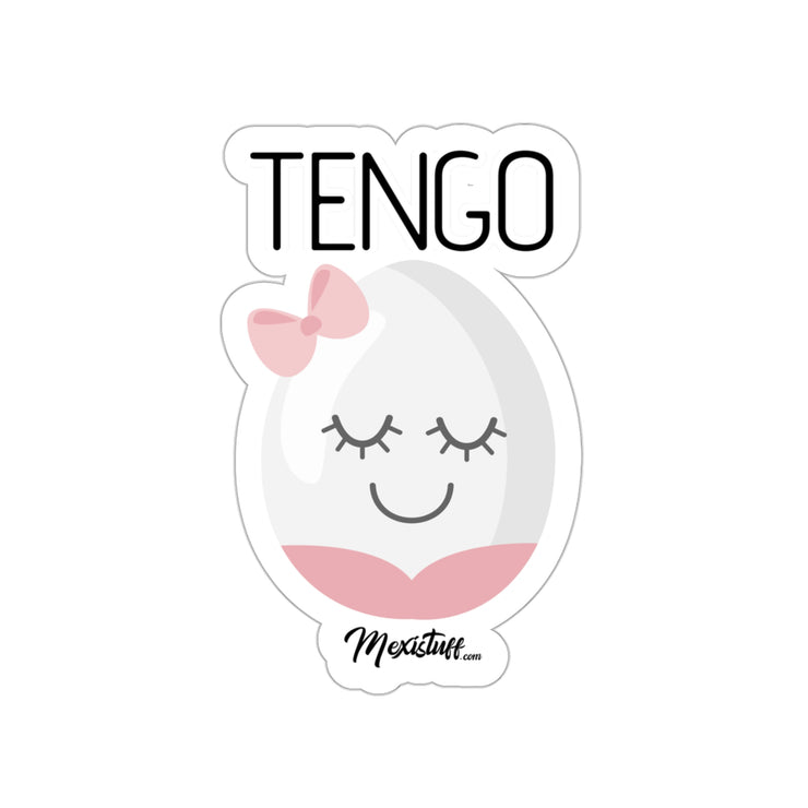 Tengo Hueva Sticker