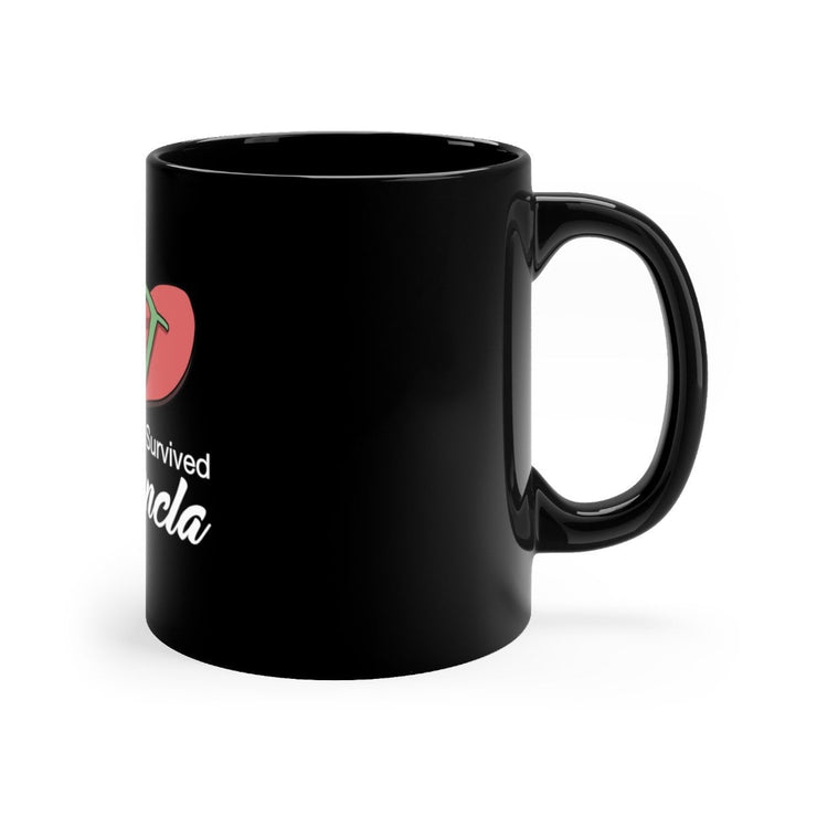 I Survived Mug (Black)