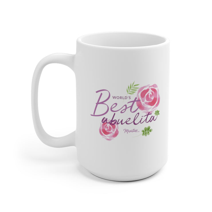 World´s Best Abuelita Mug