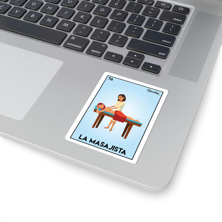 La Masajista Sticker