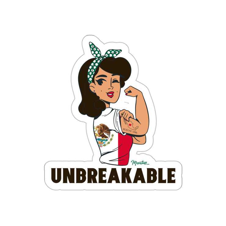 Unbreakable Sticker