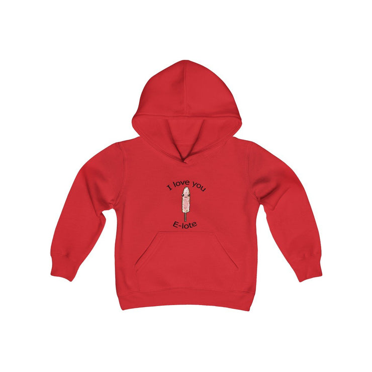 I Love You E-Lote Kids Hoodie