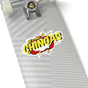 Como Chingas Sticker