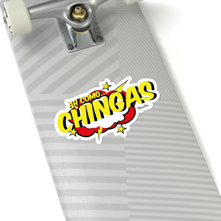 Como Chingas Sticker