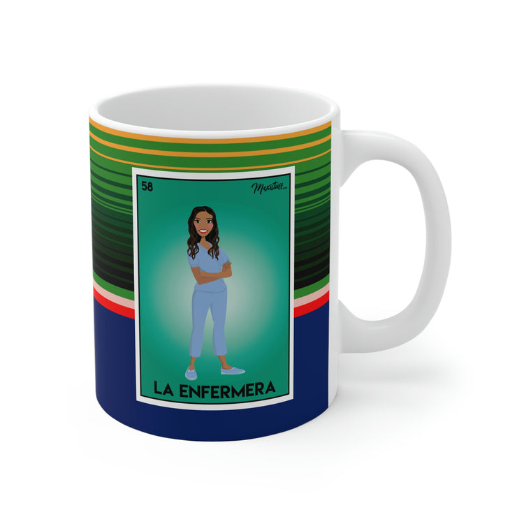 La Enfermera Mug