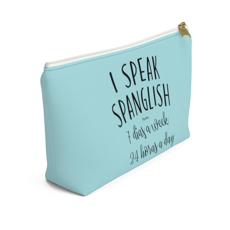 I Speak Spanglish Accessory Bag