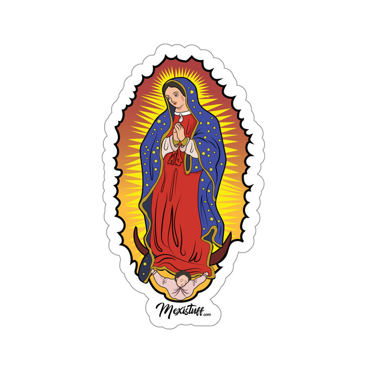 La Virgen Sticker