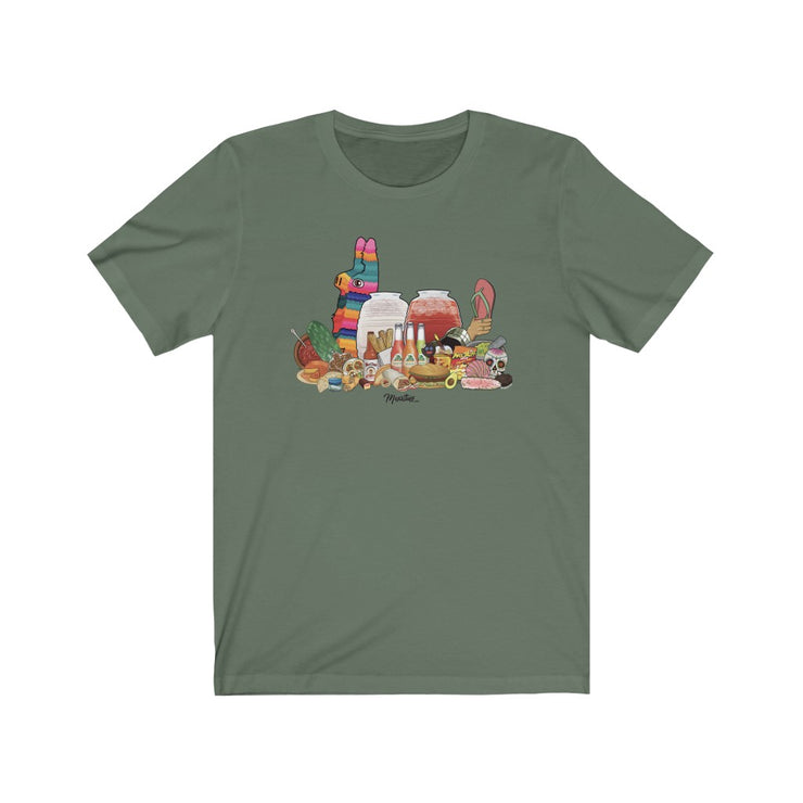 Mexistuff Design Unisex Tee