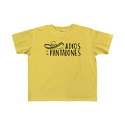 Adios Pantalones Kid's Tee