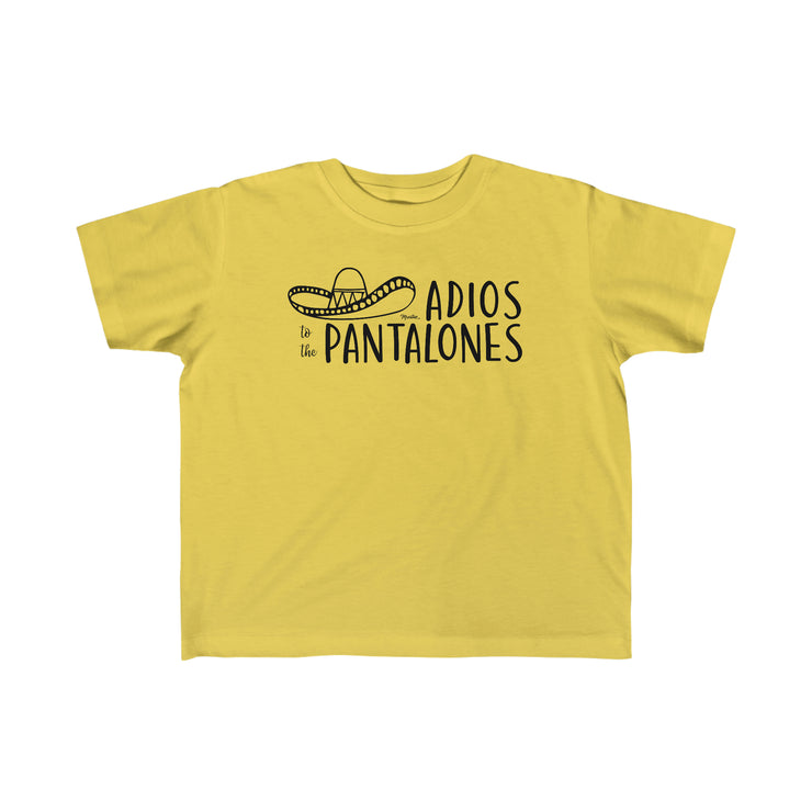 Adios Pantalones Kid's Tee