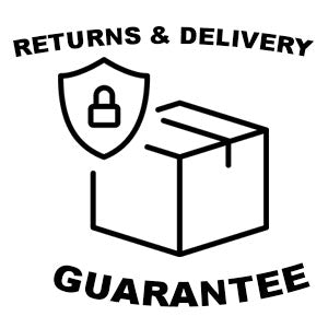 Free Unlimited Return for Store Credit/Exchanges + Delivery Guarantee