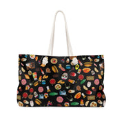 Mexi Weekender Bag (black)