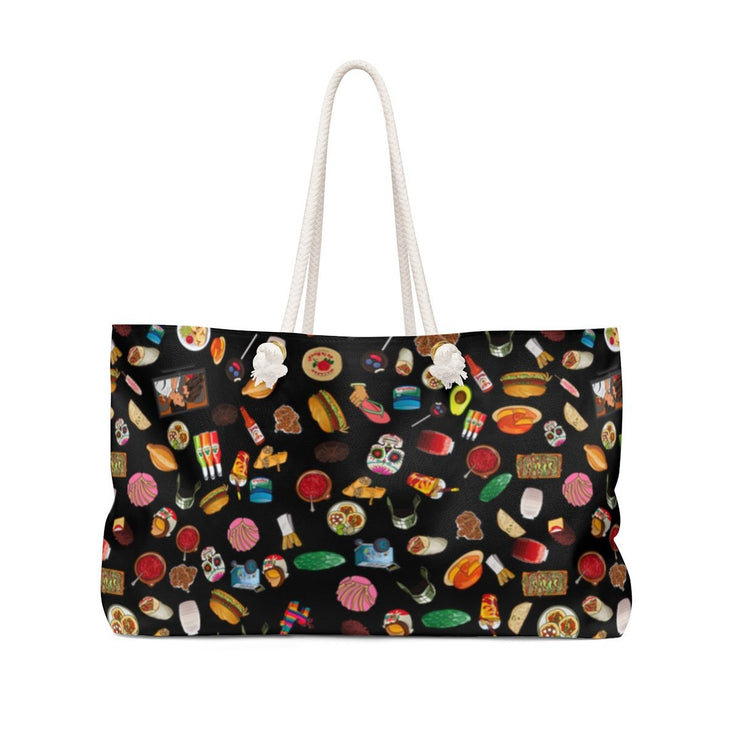 Mexi Weekender Bag (black)