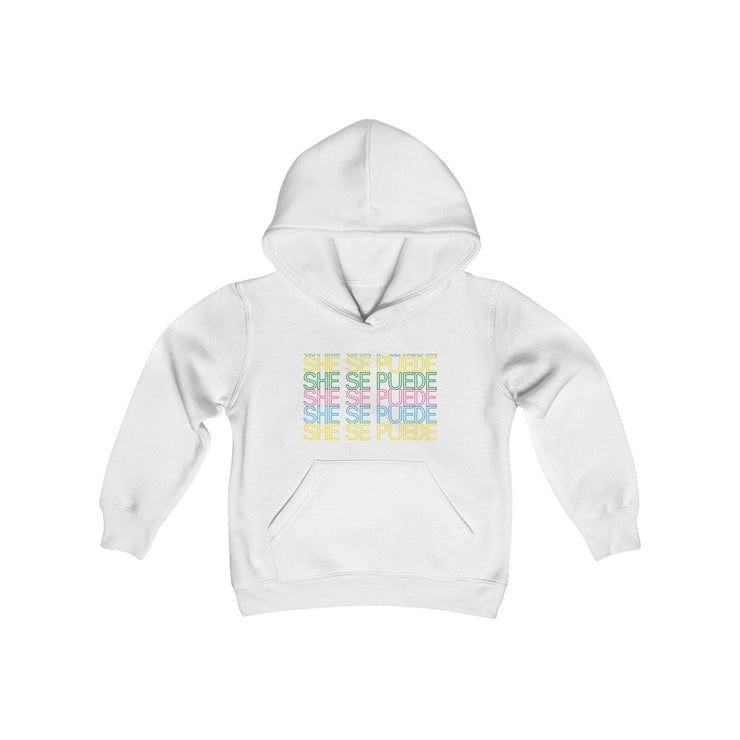 She Se Puede Kids Hoodie