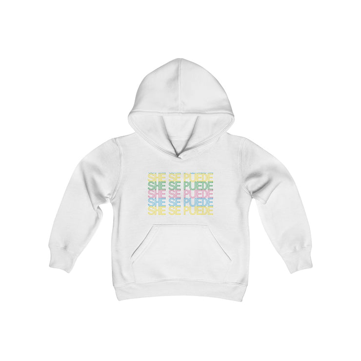 She Se Puede Kids Hoodie